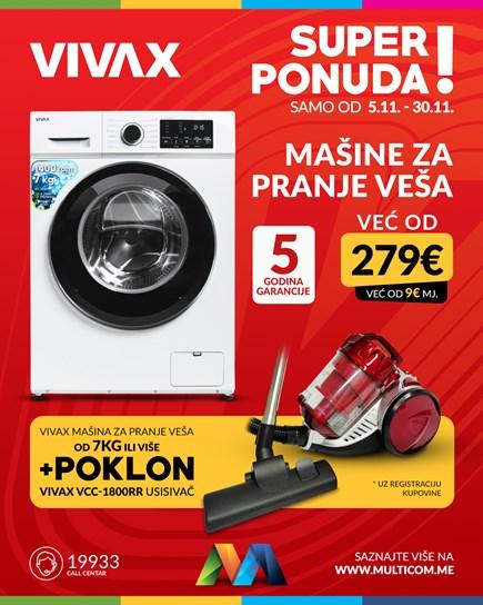 Vivax masina za veš